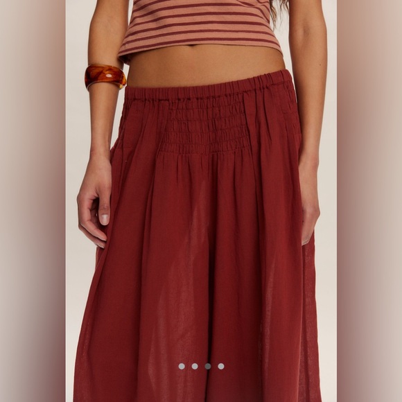 FREE PEOPLE Wide-Leg Pants✌🏾🌻 - Picture 4 of 5